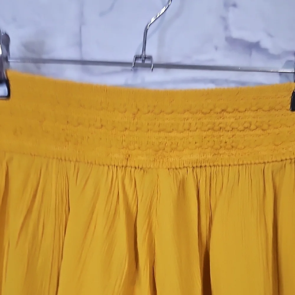 Aerie High Waist Mustard Women's Shorts